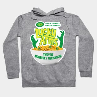 Lucky Arms Cereal with Soylent Green Clovers Hoodie